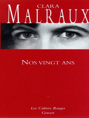 cover image of Nos vingt ans